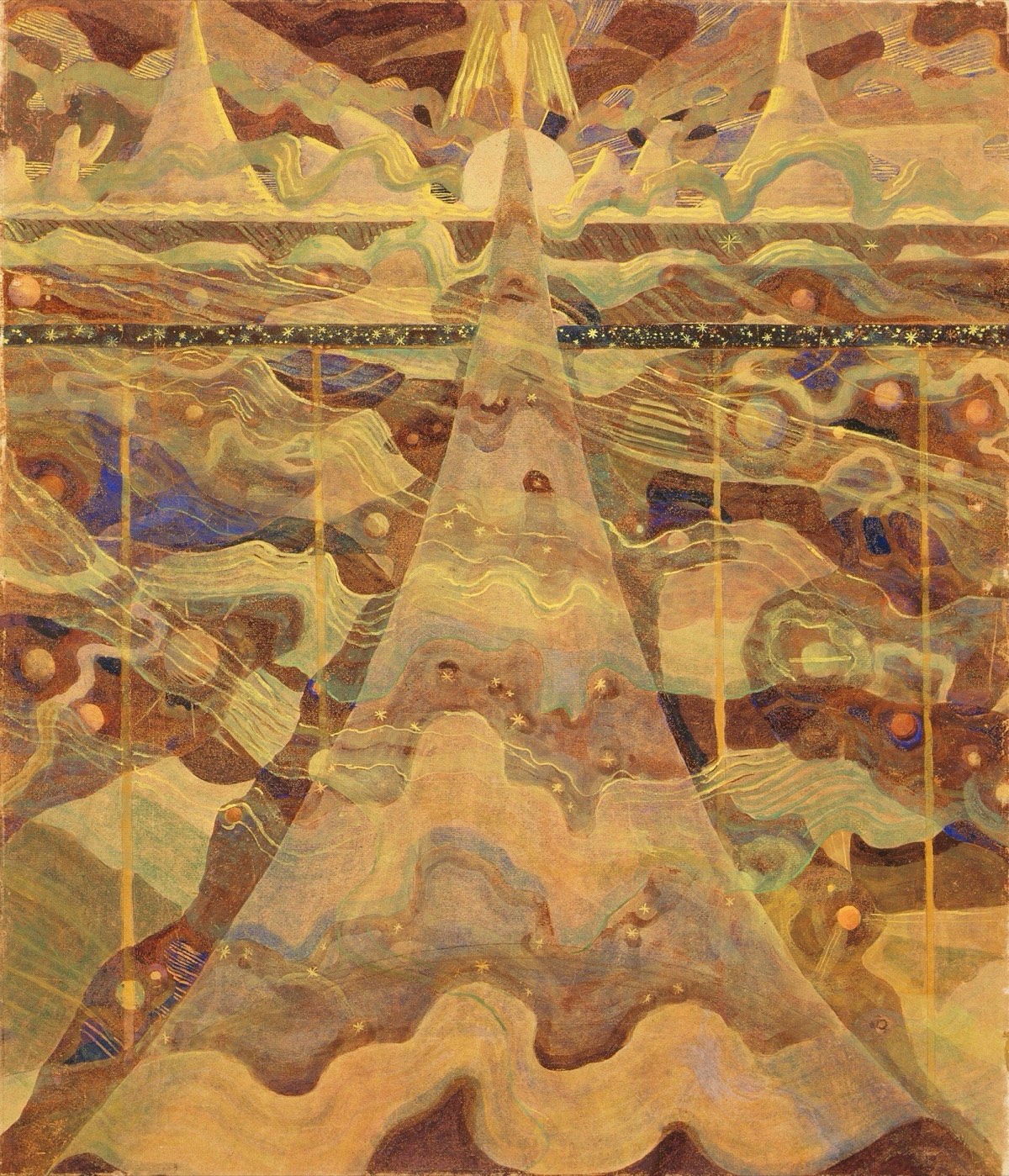 Sonata VI (Žvaigždžių sonata). Allegro